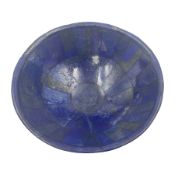 Lapis lazuli mosaic bowl