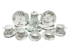 Limoges Haviland pattern coffee service for eight