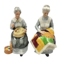 Two Royal Doulton figures