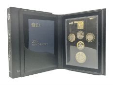 The Royal Mint United Kingdom 2018 proof coin set