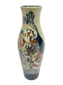 Moorcroft Whitby Harbour vase