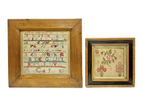 Victorian sampler