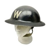 World War II Air Raid Warden helmet