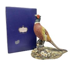 Royal Crown Derby Pheasant