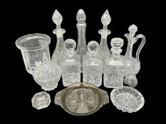 Early 20th century and later decanters