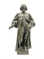 Bronze Figure of Shakespeare