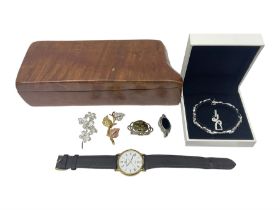 Maurice Lacroix gentlemans quartz wristwatch