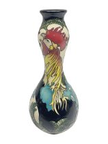 Moorcroft Cockerel vase