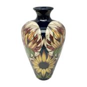Moorcroft Sunflower vase