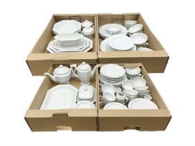 Rosenthal Classical Rose tea and dinner service for eight