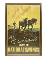 For A Certain Harvest Invest in National Savings