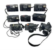 Four Olympus cameras