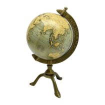 Terrestrial globe