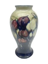 Moorcroft Wisteria pattern vase