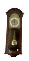 Committing Westminster chime wall clock