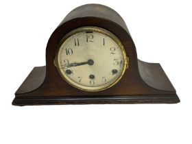 1930’s oak cased Westminster chiming clock