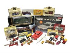 Quantity of model cars to include Atcomi radio control Ford Sierra XR4i