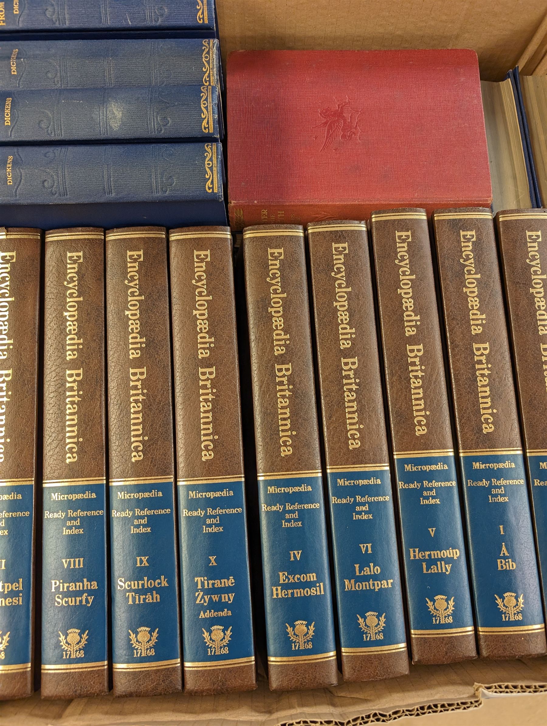 Collection of Encyclopedia Britannica together with other books - Image 3 of 3