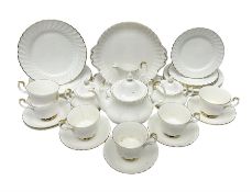 Royal Albert Val D'or pattern tea service for six
