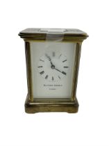 20th century Matthew Norman Carriage Clock.