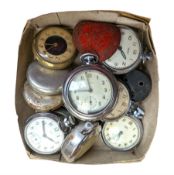 Collection of pocket watches