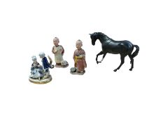 Beswick Black Beauty horse figure