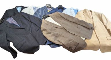 Eight sports jackets