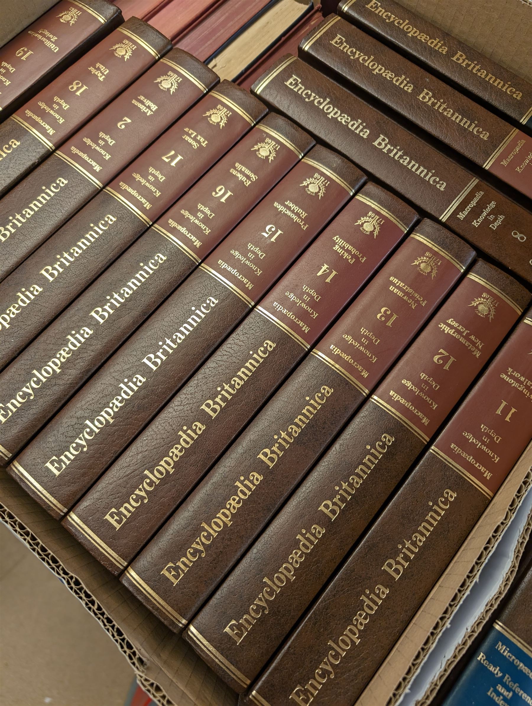 Collection of Encyclopedia Britannica together with other books - Image 2 of 3