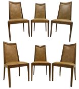 G-Plan - set of six mid-20th century teak 'Fresco' dining chairs