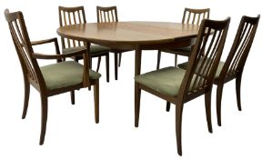 G-Plan - teak extending dining table