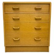 E. Gomme for G-Plan - 'Brandon' light oak chest