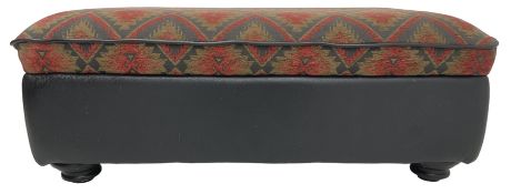 Barker and Stonehouse - rectangular footstool