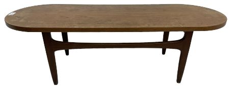 G-Plan - mid-to-late 20th century teak coffee table
