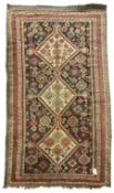 Old Persian Hamadan rug