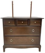 Stag Minstrel - mahogany dressing chest