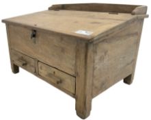 20th century reclaimed hardwood box