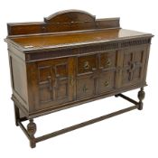 Early 20th century oak sideboard