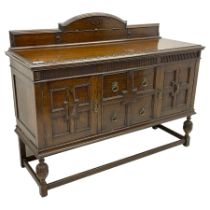 Early 20th century oak sideboard