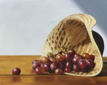 Peter J Bailey (British 1951-): 'Remember Grapes of San Giovanni in Persiceto'