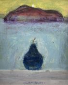 William Selby (Northern British 1933-): 'Blue Pear'