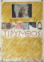 Joe Tilson (British 1928-2023): 'Proscinemi Tiryns'