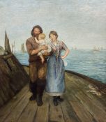 Thomas Alexander Ferguson Graham (Scottish 1840-1906): 'A Fisherman’s Care'