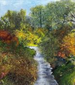 John Thornton (Northern British 1944-): 'Only the Sound of the Stream'