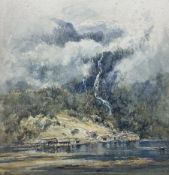 Mary Weatherill (British 1834-1913): 'Eide - Graven' Norway