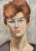 Philip Naviasky (Northern British 1894-1983): 'Nina' - Bust Portrait
