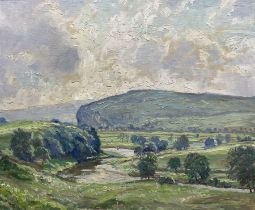 William Henry David Birch (British 1895-1968): Kilnsey Crag