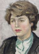 Philip Naviasky (Northern British 1894-1983): Portrait of a Lady