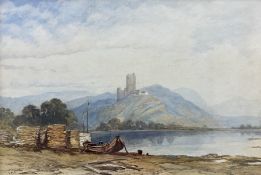 Thomas Miles Richardson Jnr. (British 1813-1890): 'A Castle Ruin'
