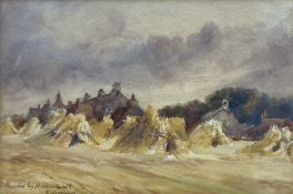 Mary Weatherill (British 1834-1913): The Cornfield