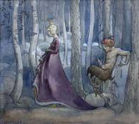 Gerda Zielfeldt (Swedish 1893-1947): The Fairy Queen